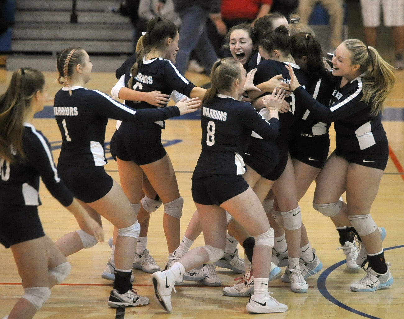 Volleyball: Lake George vs. Fonda